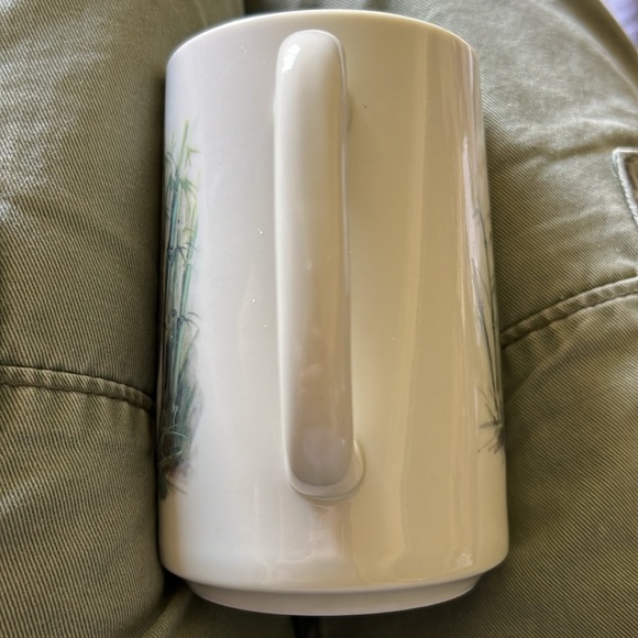 OTAGIRI Giant Panda with Baby Vintage Coffee Tea Large 12oz Mug Made in Japan - Picture 7 of 7